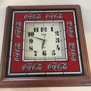 1990 Vintage Hanover Cocoa Cola Clock